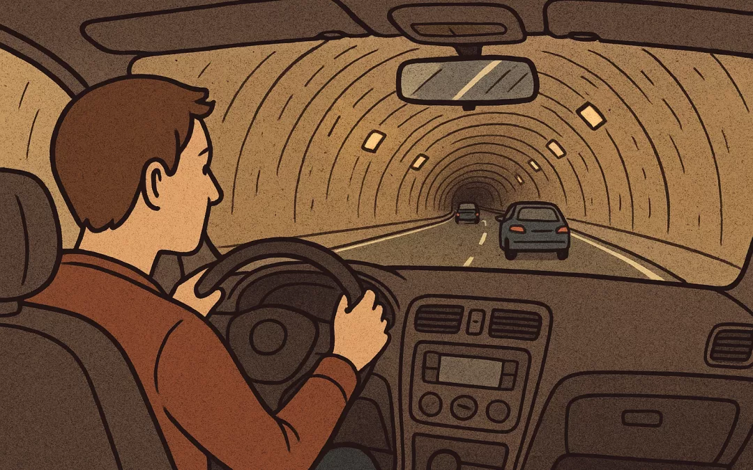 Conduire dans un tunnel en toute sécurité