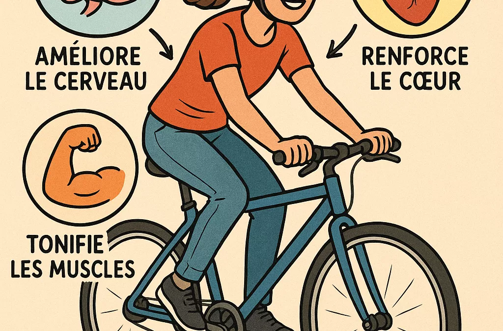 les effets positifs du vélo sur le corps