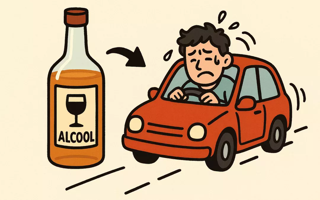 la conduite sous l'effet de l'alcool