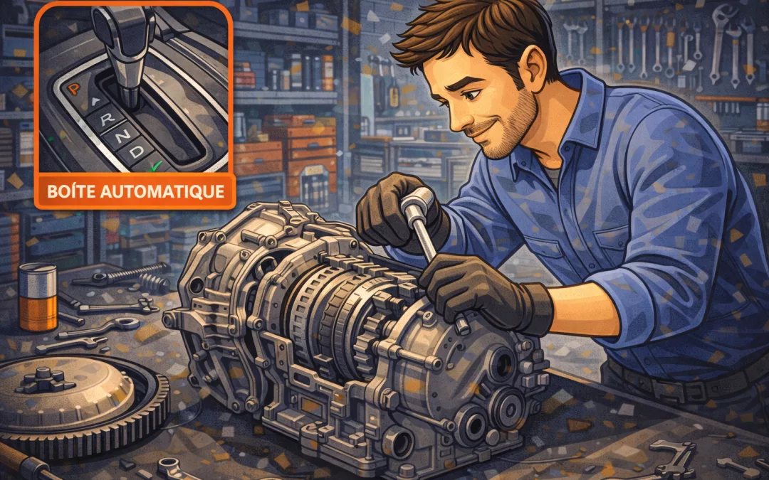 apprendre à conduire une voiture automatique