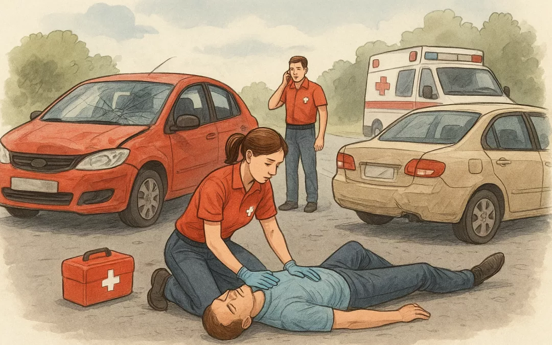les étapes des premiers secours en situation de crise