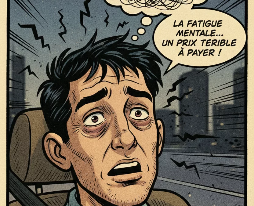 Les conséquences de la fatigue sur la santé mentale