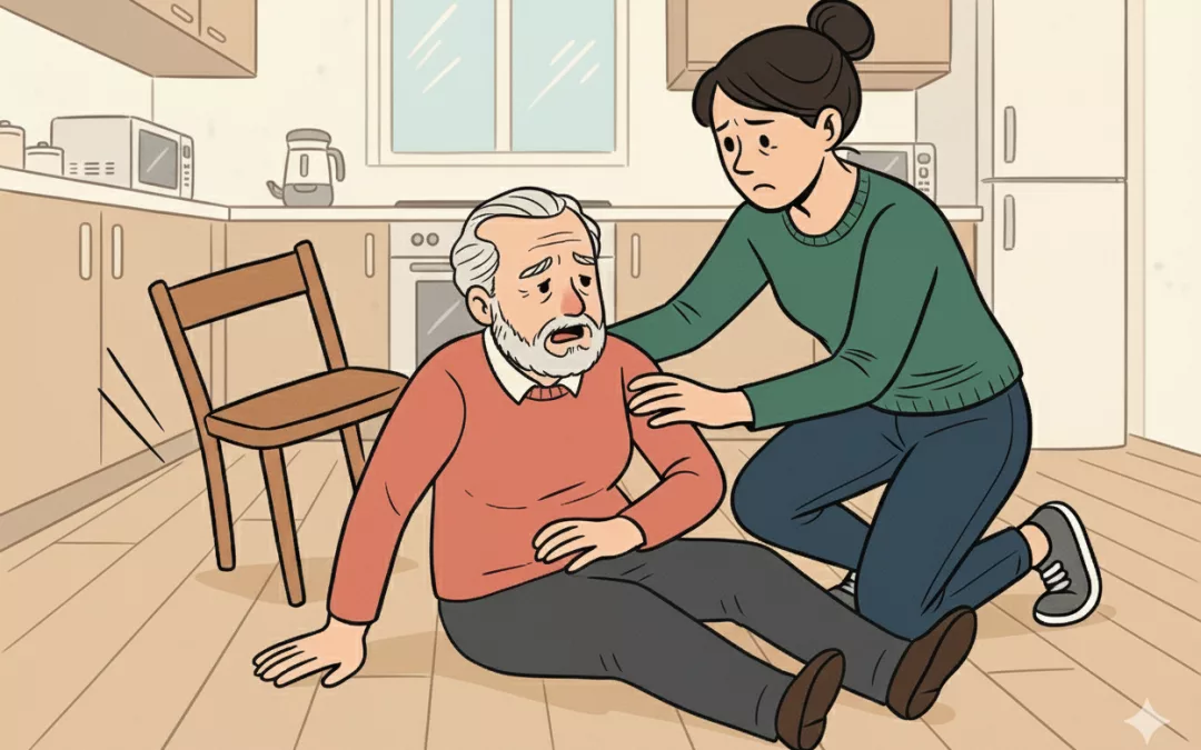 comment éviter le risque de chute à domicile