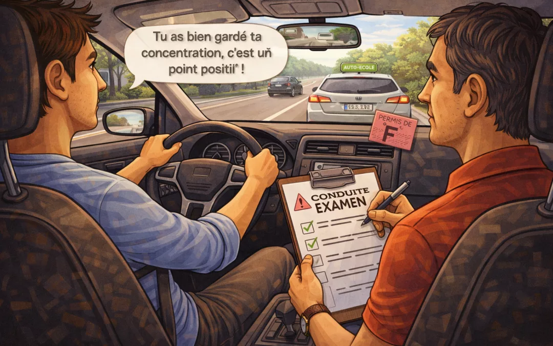 la concentration au volant