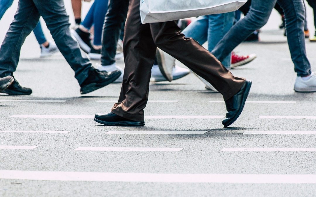 La règle dans la zone piétonne 20 km/h