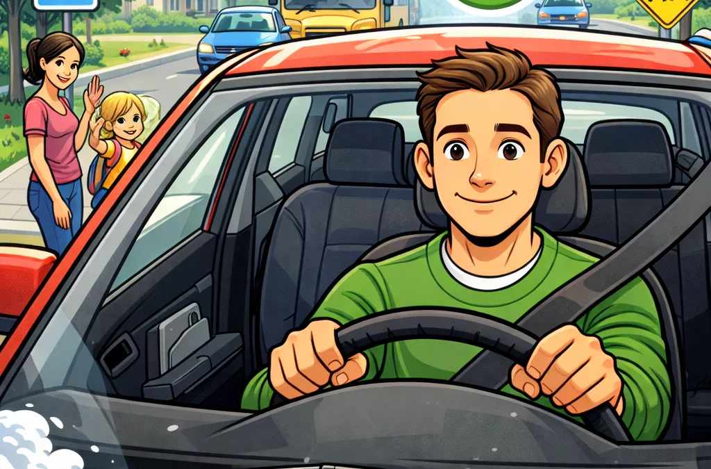 être un conducteur responsable sur la route