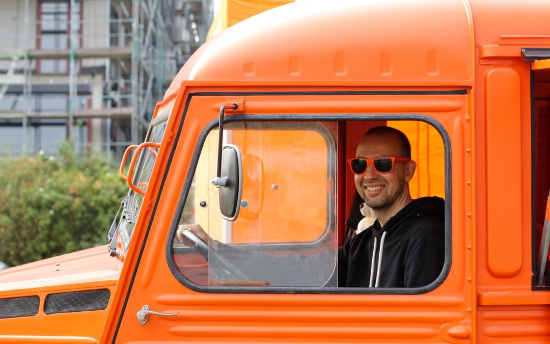 un conducteur responsable sur la route