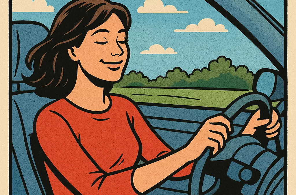 Les bienfaits de la conduite sans stress