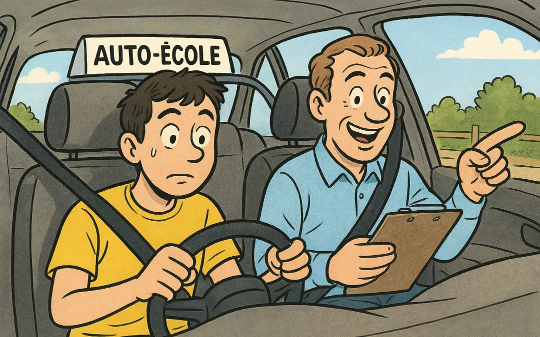 Apprendre à conduire avec l&rsquo;auto-école Marterey