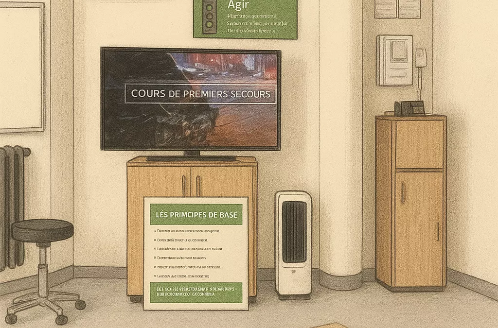 l'importance des premiers secours