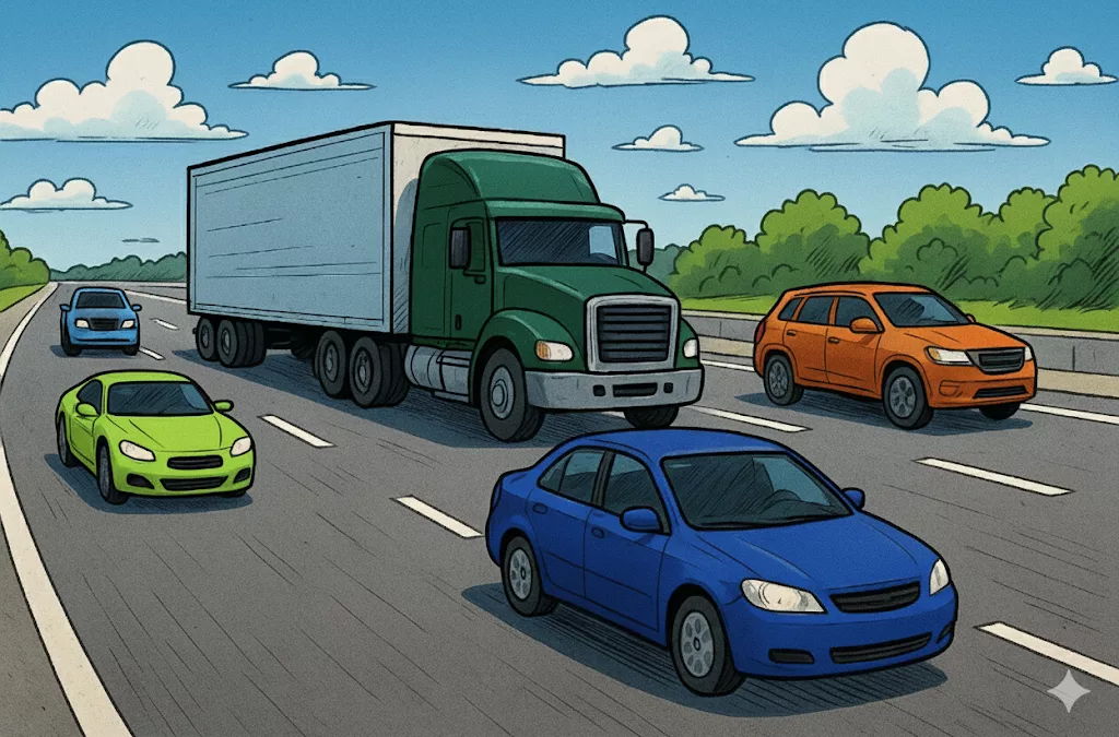 une conduite fluide et sereine