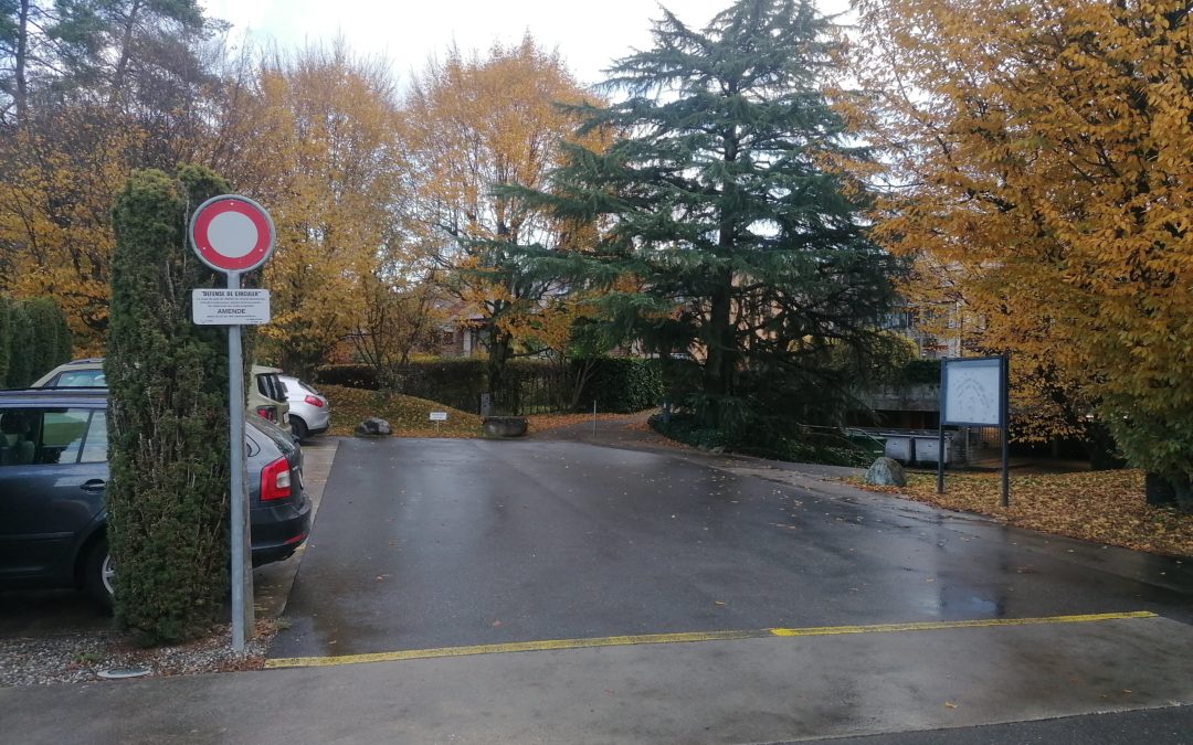 une interdiction de circuler