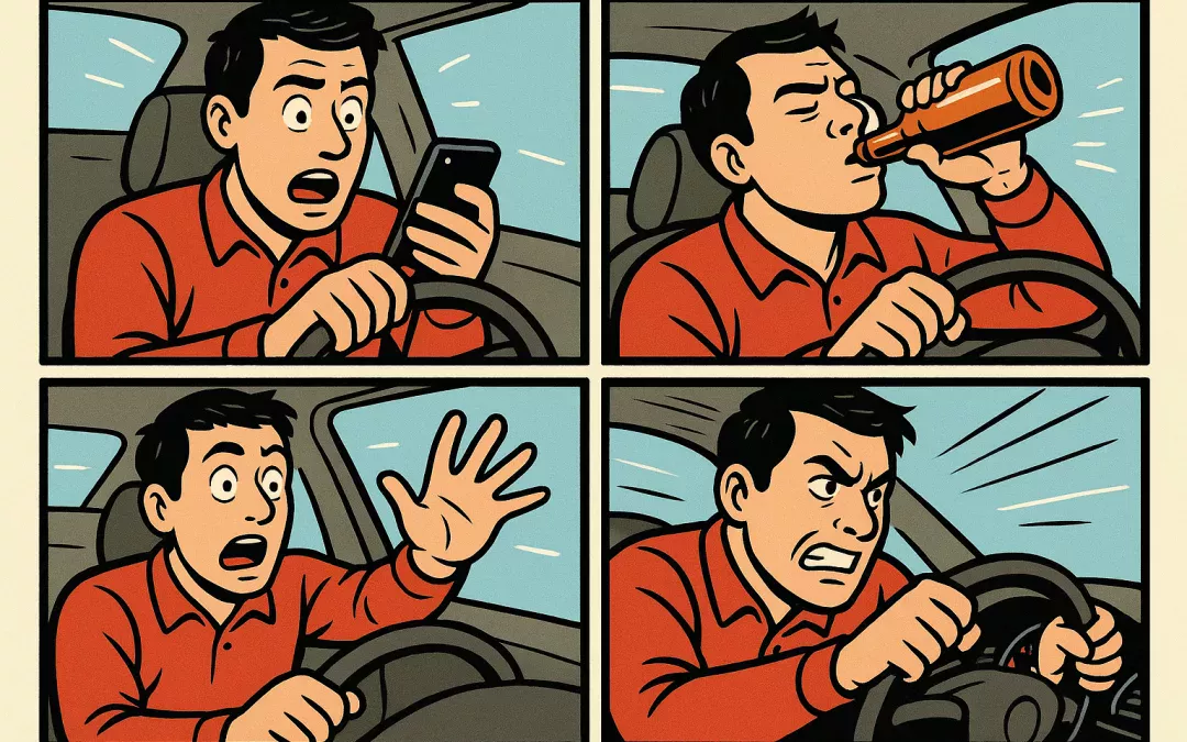 comment éviter les distractions au volant
