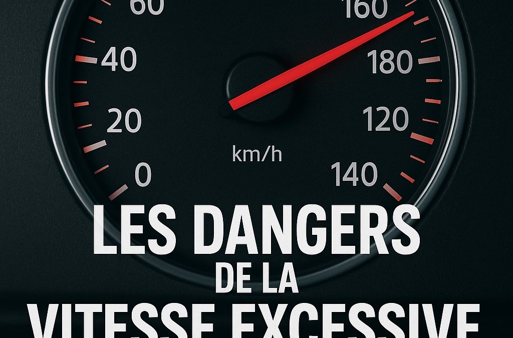 la vitesse excessive sur nos routes