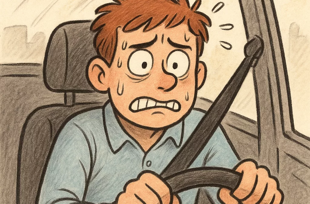 se libérer du stress au volant pour une conduite sereine