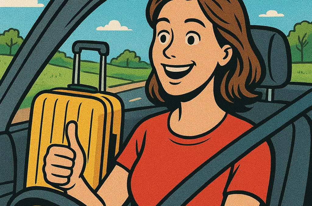 le retour de vacances en toute sécurité