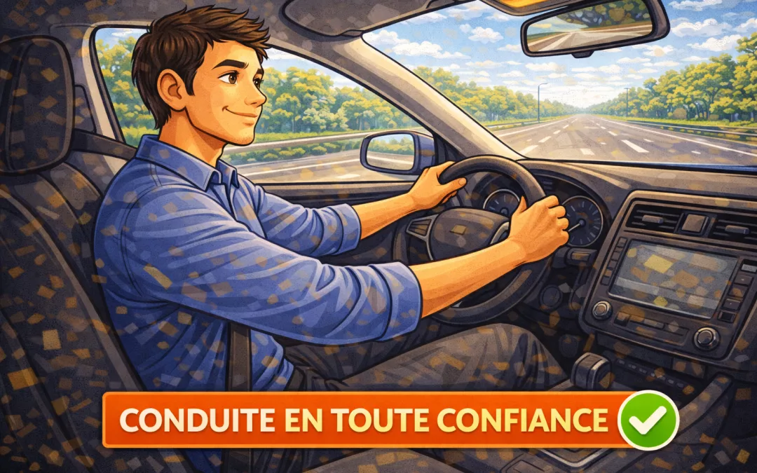 les étapes pour devenir un conducteur expert