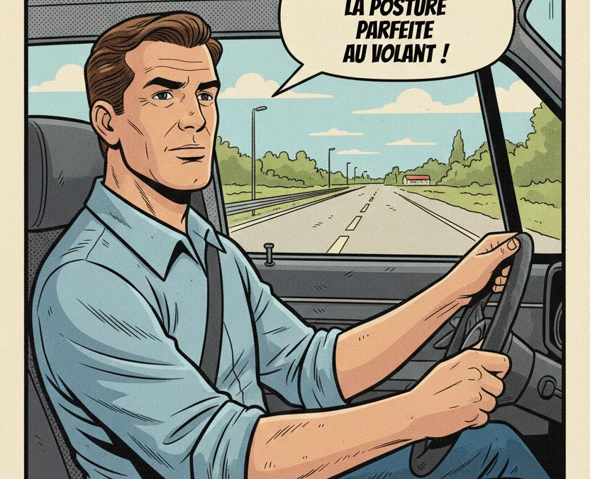 Comment tenir correctement son volant ?