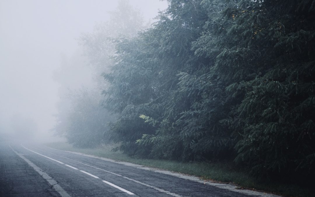 conduire dans le brouillard
