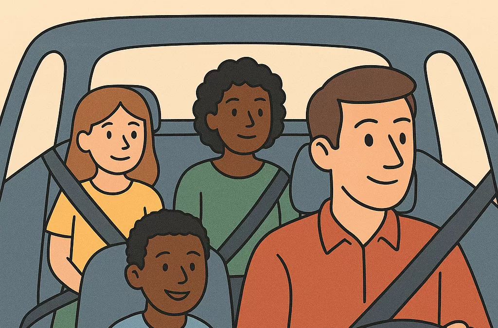 La responsabilité du conducteur envers les passagers