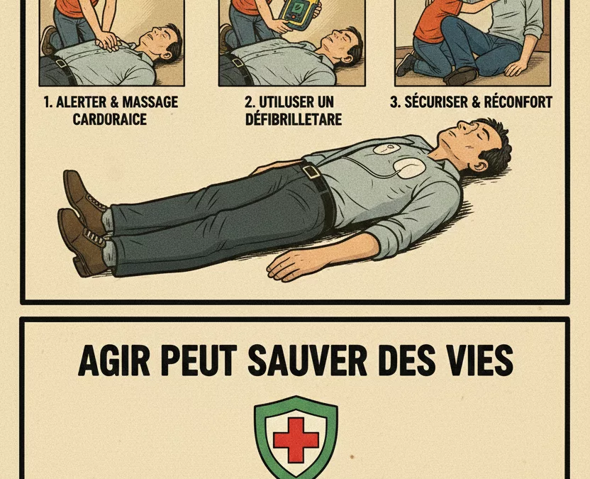 Les objectifs du cours de premiers secours