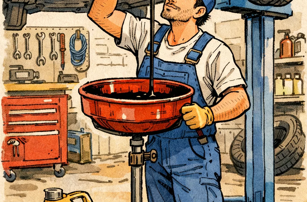 Vidange et révision : des opérations essentielles pour préserver votre voiture