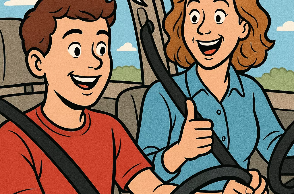 réussir l'apprentissage de la conduite