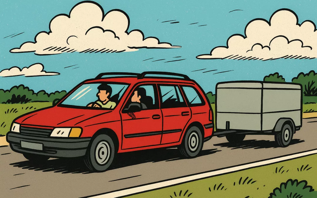 Comment circuler avec une remorque ?