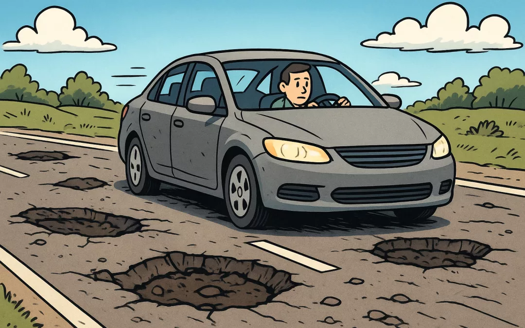 comment éviter un obstacle sur la route