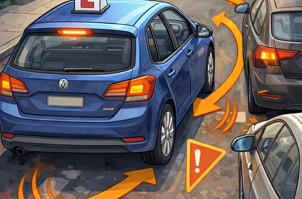 comment faire une manœuvre en conduite