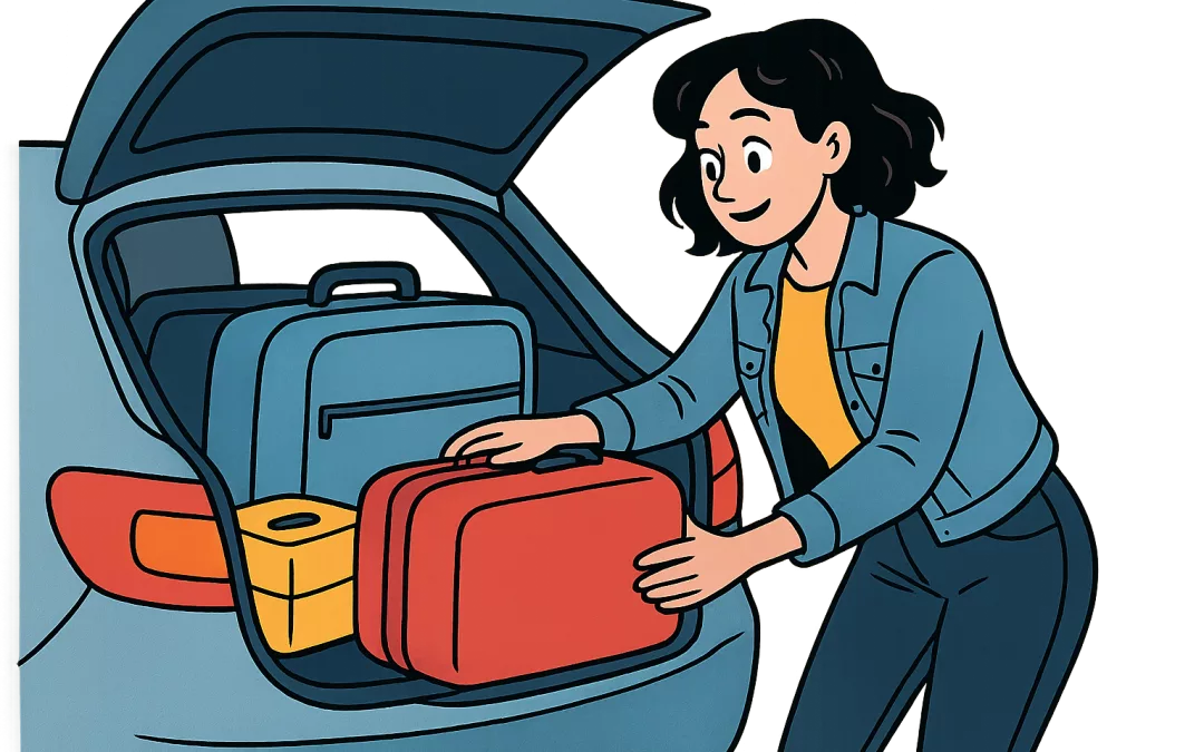 comment répartir le poids dans une voiture