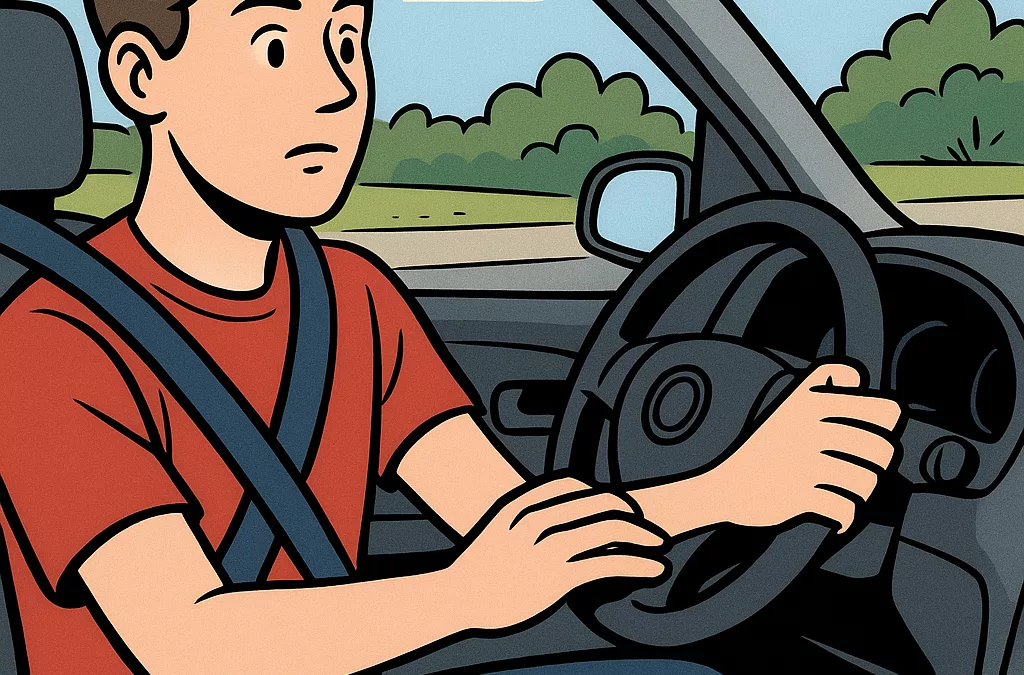 faut-il croiser les mains en conduisant