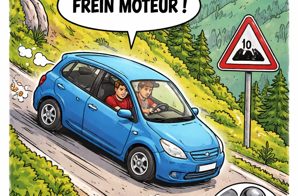 le frein moteur peut améliorer votre expérience de conduite