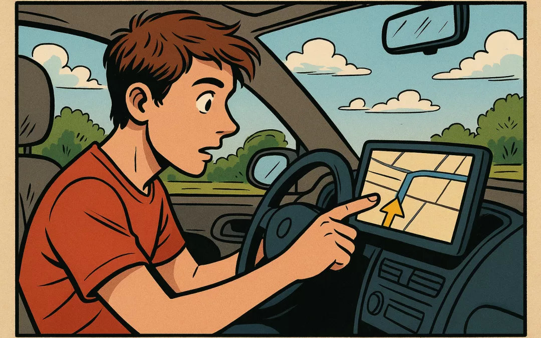 Les écrans sont-ils dangereux lors de la conduite ?