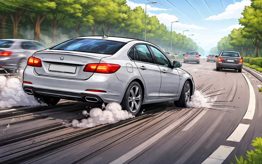 Les techniques de freinage efficaces pour une voiture