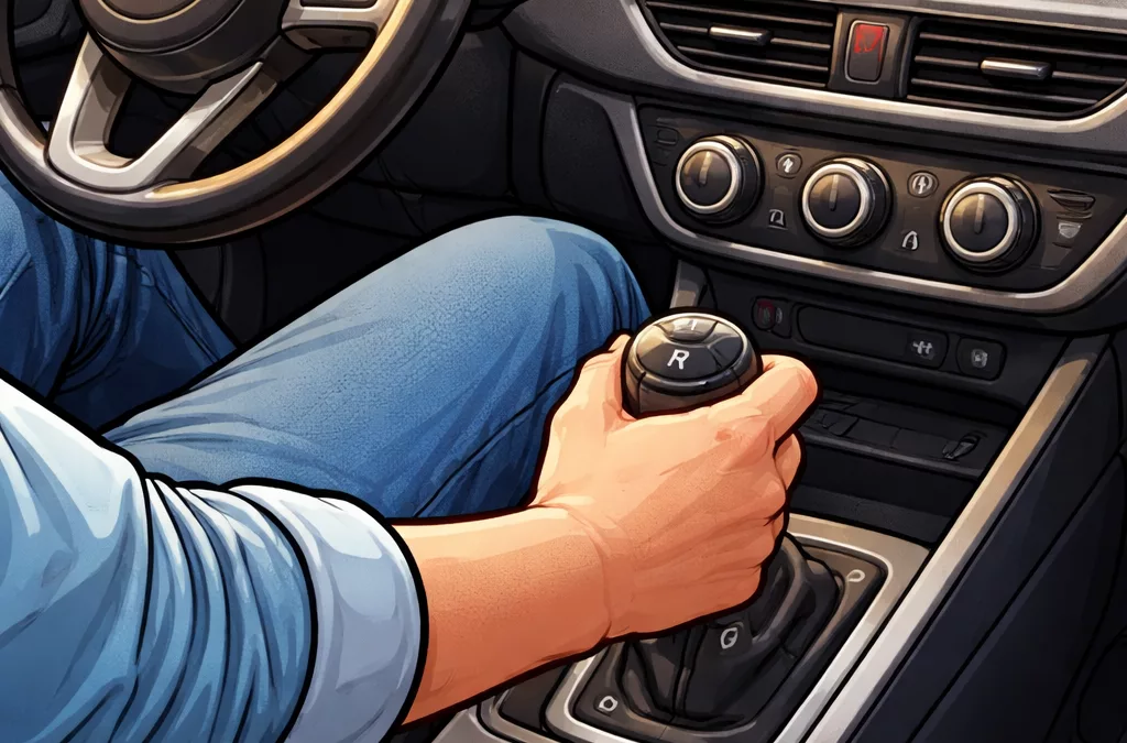 Les techniques pour bien passer les vitesses en voiture