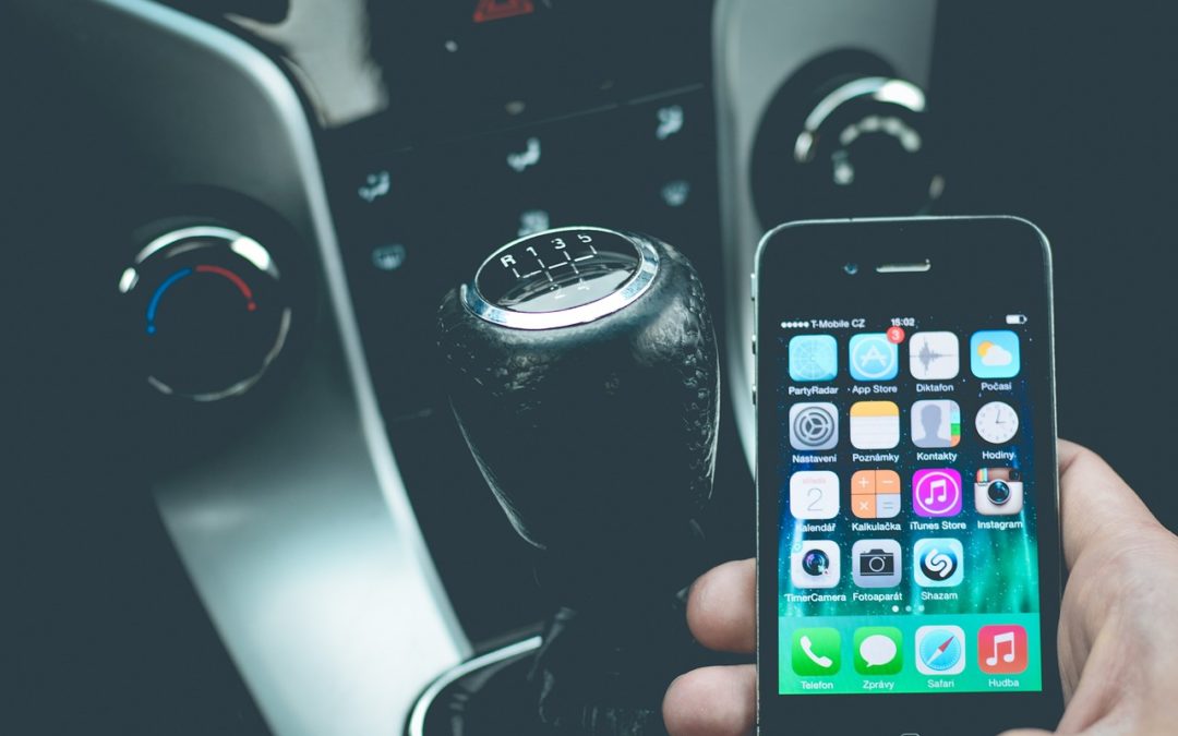 l'usage du téléphone en voiture