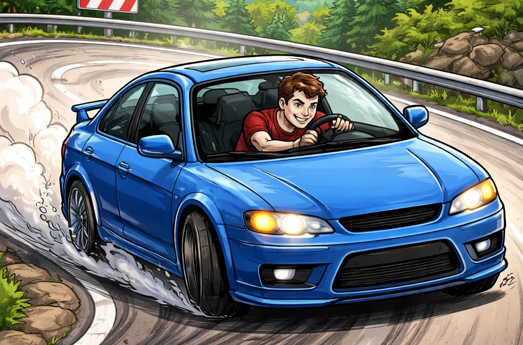 Comment maîtriser sa trajectoire en voiture ?