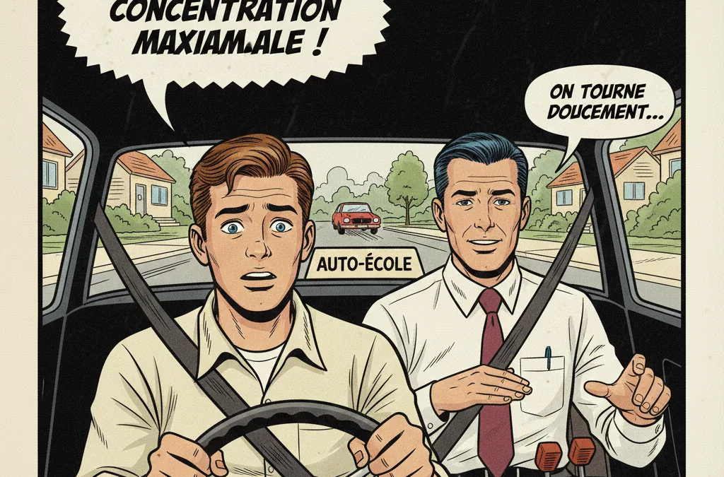 Comment réussir ses leçons de conduite ?