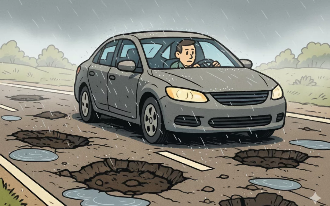 Être conscient des risques lors de la conduite