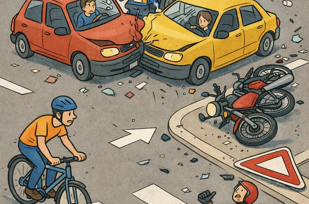 Quelle est la gravité d&rsquo;une collision frontale ?