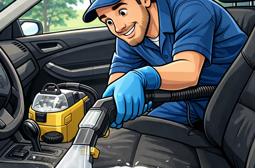 Comment nettoyer la moquette d&rsquo;une voiture ?