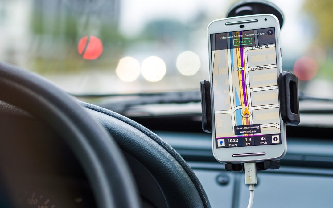 ajuster son itinéraire en fonction des conditions de la route