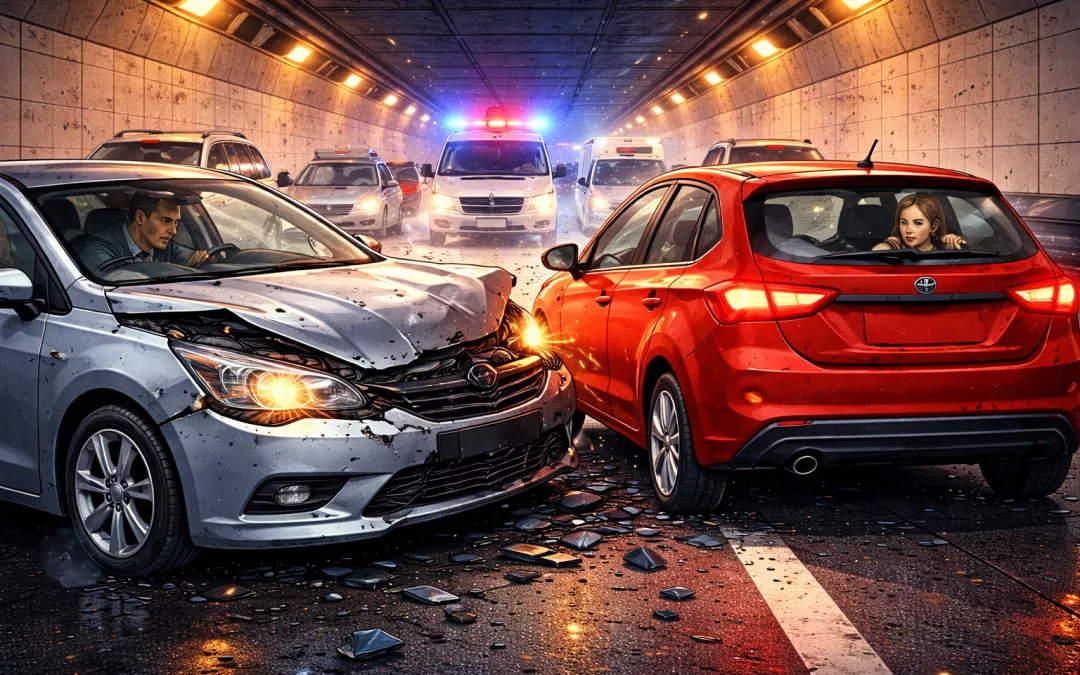 Comment agir en cas d&rsquo;accident dans un tunnel ?