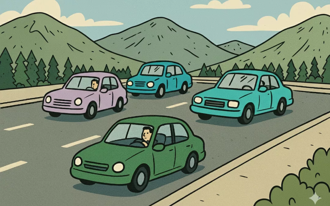 comment être un conducteur prudent