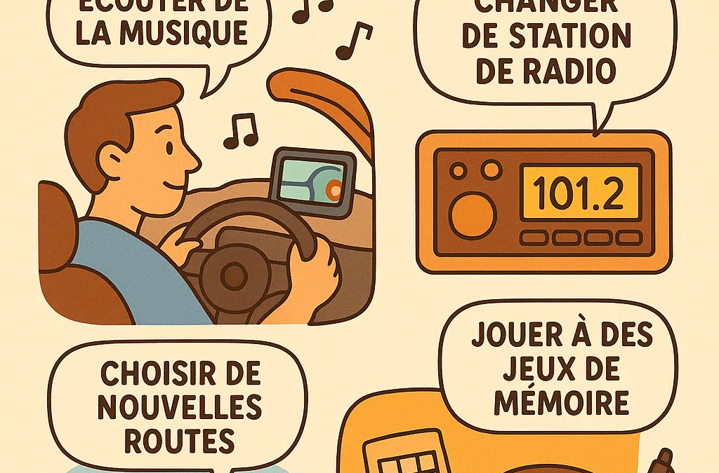 les astuces pour briser la monotonie en voiture