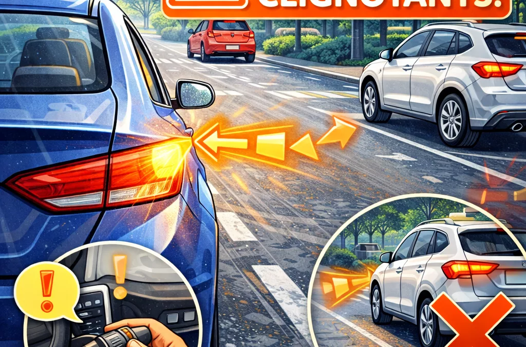 l'importance de signaler ses changements de direction