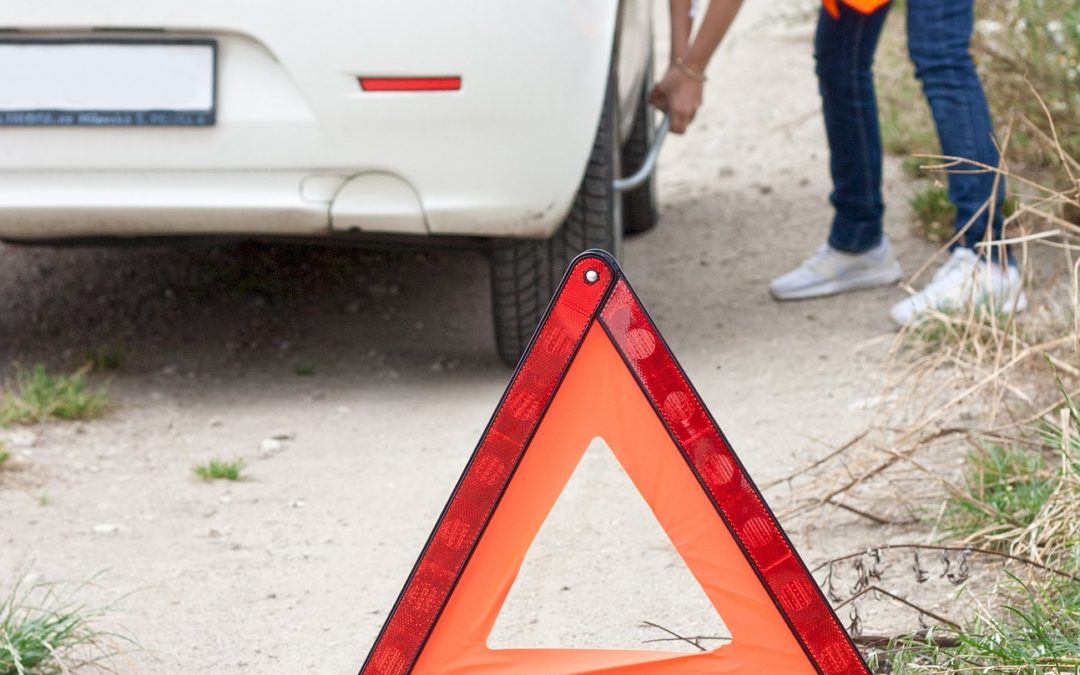 porter un gilet de sécurité lors d'un accident