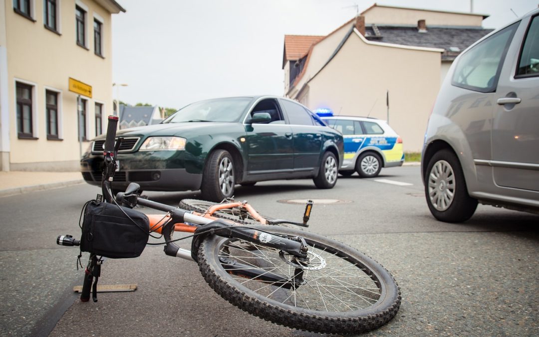 les accidents de la route liés avec des enfants
