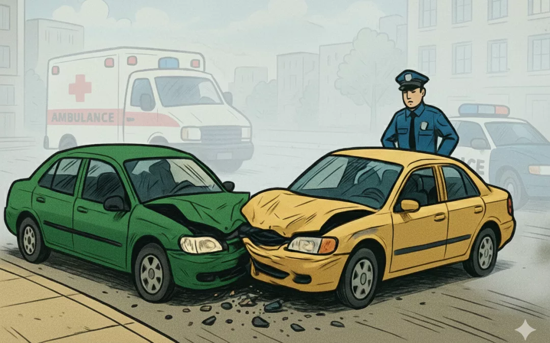 Comment éviter un suraccident ?